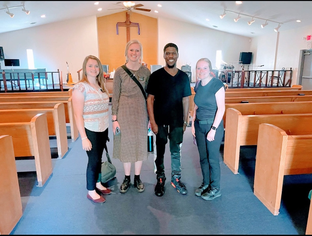 Fellowship at church